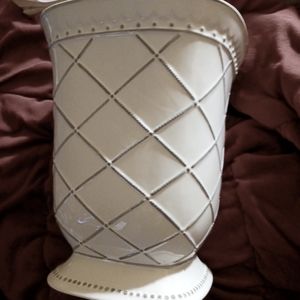 Kassatex Madeline Wastebasket